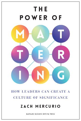 Cover image for The Power of Mattering