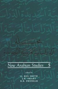 Cover image for New Arabian Studies Volume 5