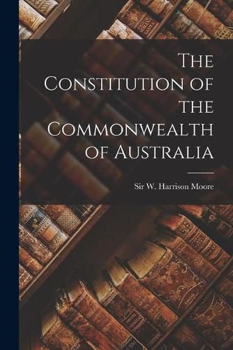 The Constitution of the Commonwealth of Australia