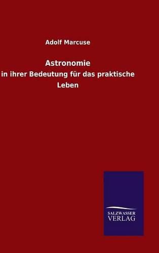 Cover image for Astronomie