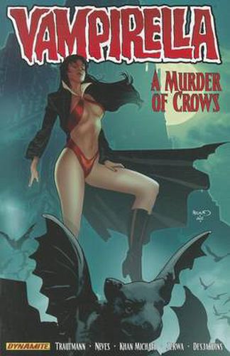 Cover image for Vampirella Volume 2: A Murder of Crows