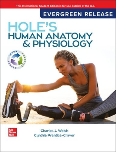 Cover image for Hole's Human Anatomy & Physiology: 2024 Release ISE