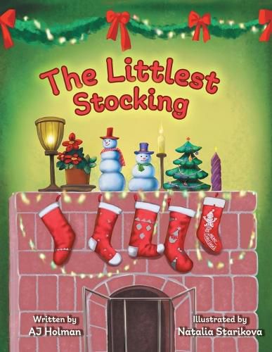 Cover image for The Littlest Stocking