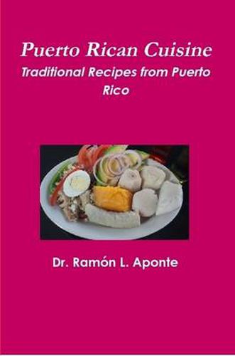 Cover image for Puerto Rican Cuisine