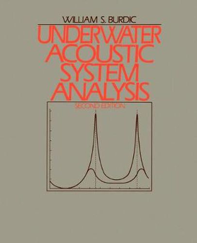 Cover image for Underwater Acoustic System Analysis