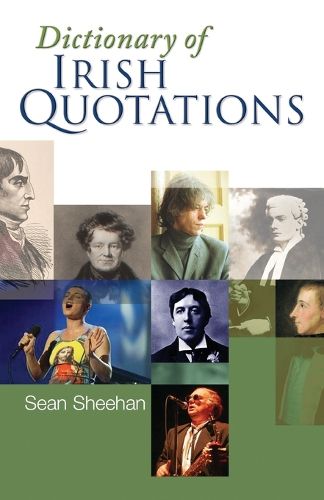 Cover image for Dictionary of Irish Quotations