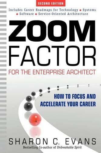 Cover image for Zoom Factor for the Enterprise Architect: How to Focus and Accelerate Your Career