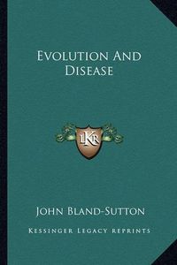 Cover image for Evolution and Disease