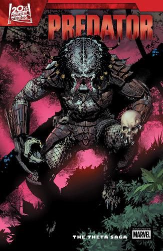 Cover image for Predator: The Theta Saga