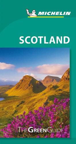 Cover image for Scotland - Michelin Green Guide: The Green Guide