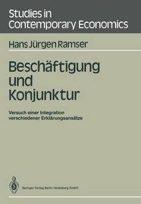 Cover image for Ramser Beschaftigung Ubd Konjunktur