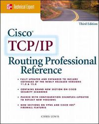 Cover image for Cisco TCP/IP Routing Professional Reference