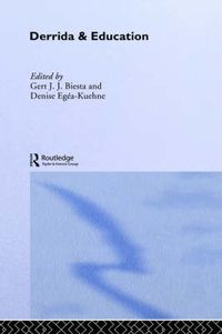 Cover image for Derrida & Education