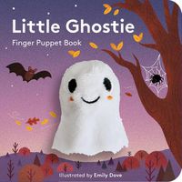 Cover image for Little Ghostie: Finger Puppet Book