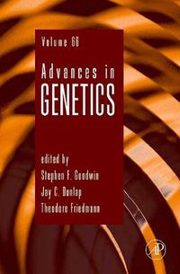 Cover image for Advances in Genetics