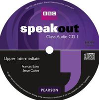 Cover image for Speakout Upper Intermediate Class CD (x3)