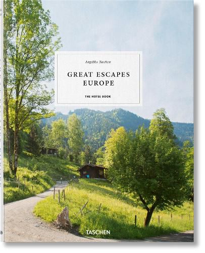 Cover image for Great Escapes Europe. The Hotel Book