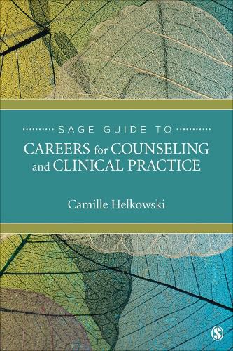 Cover image for SAGE Guide to Careers for Counseling and Clinical Practice