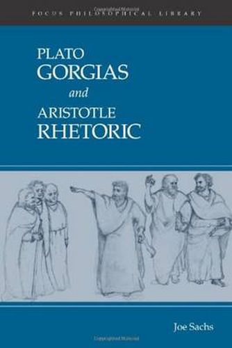 Cover image for Gorgias and Rhetoric