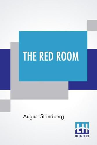 Cover image for The Red Room: Authorized Translated By Ellie Schleussner