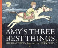 Cover image for Amy's Three Best Things