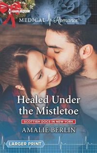 Cover image for Healed Under the Mistletoe