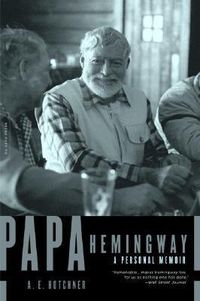 Cover image for Papa Hemingway: A Personal Memoir