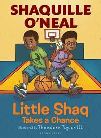 Cover image for Little Shaq Takes a Chance