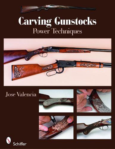 Cover image for Gunstock Carving: Power Techniques