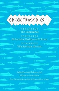 Cover image for Greek Tragedies 3