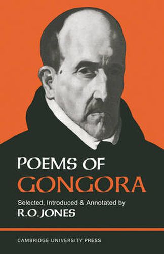 Cover image for Poems of Gongora