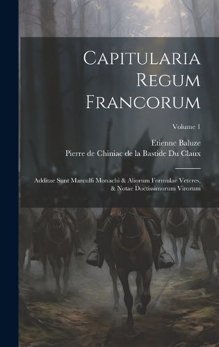 Cover image for Capitularia Regum Francorum