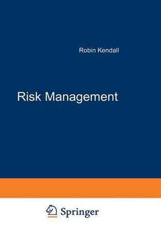 Cover image for Risk Management