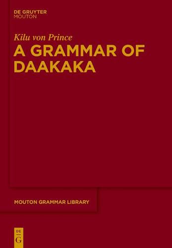 Cover image for A Grammar of Daakaka