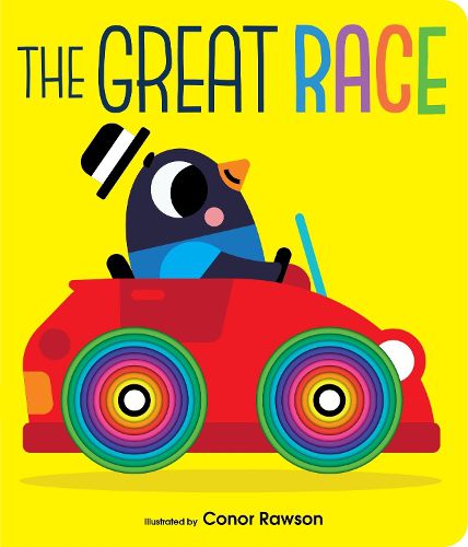 Cover image for The Great Race