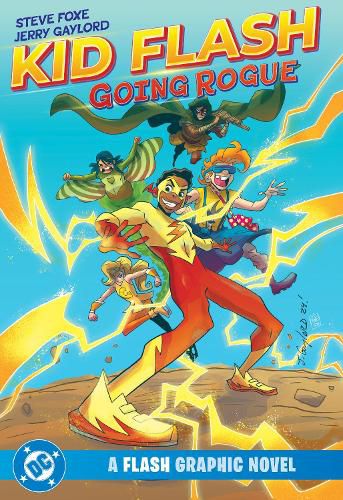 Cover image for Kid Flash: Going Rogue
