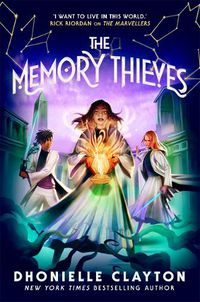 Cover image for The Memory Thieves (The Marvellers 2)