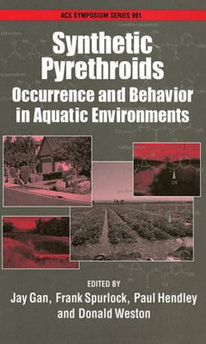 Cover image for Synthetic Pyrethroids: Occurrence and Behavior in Aquatic Environments