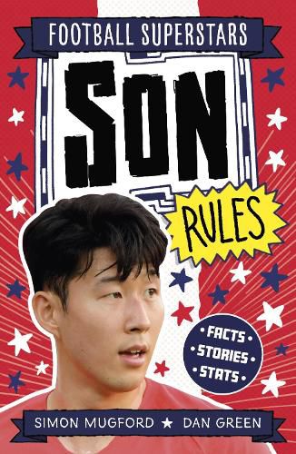 Cover image for Football Superstars: Son Rules