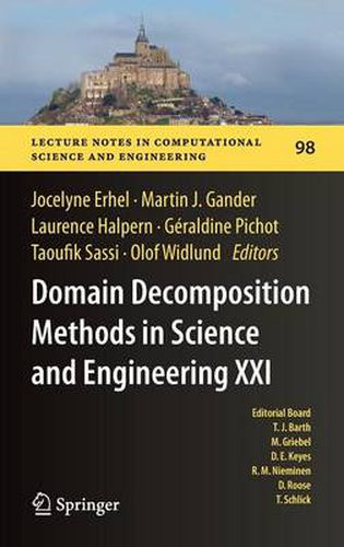 Cover image for Domain Decomposition Methods in Science and Engineering XXI