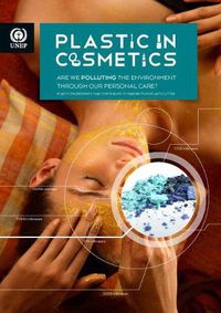 Cover image for Plastic in cosmetics: are we polluting the environment through our personal care? plastic ingredients that contribute to marine microplastic litter