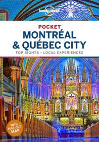 Cover image for Lonely Planet Pocket Montreal & Quebec City