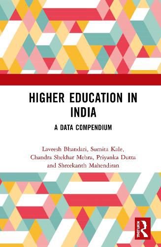 Cover image for Higher Education in India: A Data Compendium