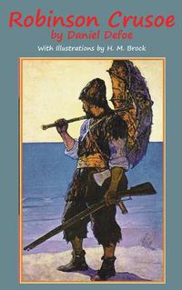 Cover image for Robinson Crusoe