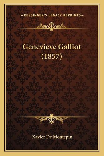 Genevieve Galliot (1857)