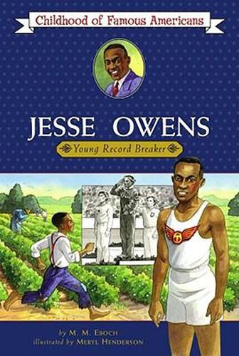 Cover image for Jesse Owens: Young Record Breaker
