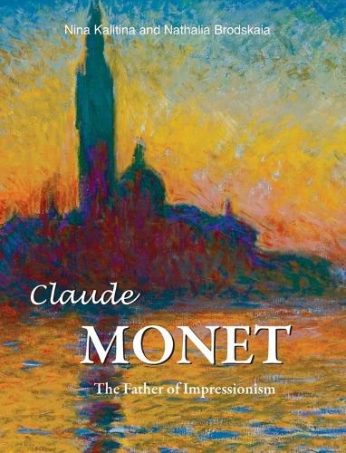 Cover image for Claude Monet