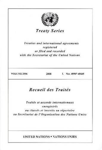 Cover image for Treaty Series 2556