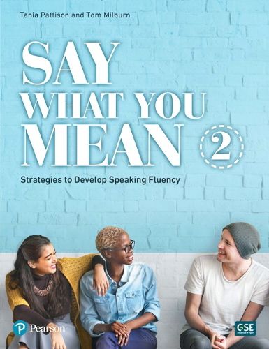 Cover image for Say What You Mean 2 - Student Book