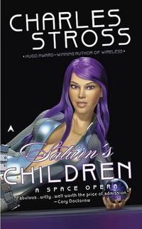 Cover image for Saturn's Children